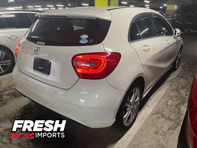 2014 Mercedes-Benz A 180