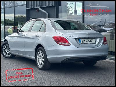 2016 Mercedes-Benz C Class