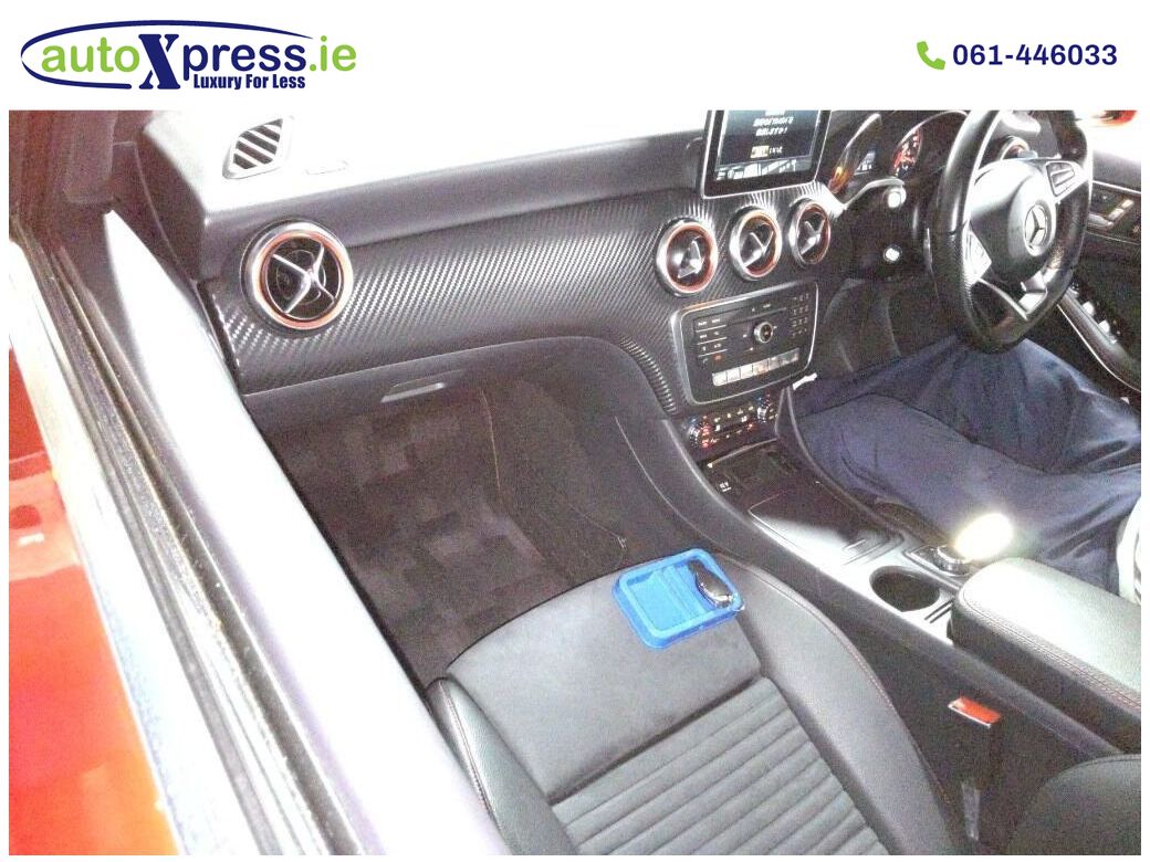 2016 Mercedes-Benz A Class