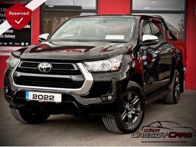 2022 Toyota Hilux