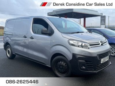 2020 Citroen Dispatch