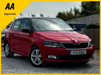 2017 Skoda Fabia