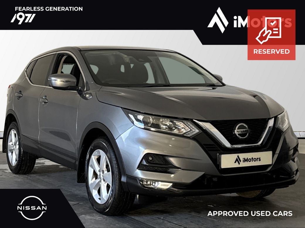2018 Nissan Qashqai