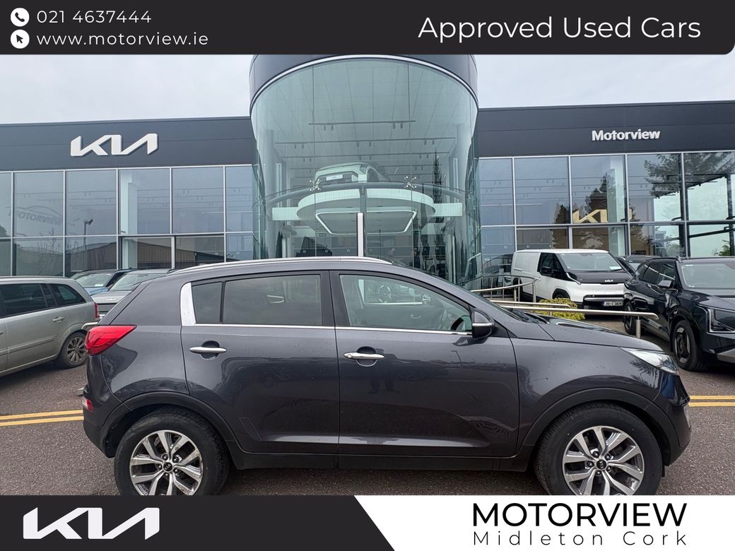 2015 Kia Sportage