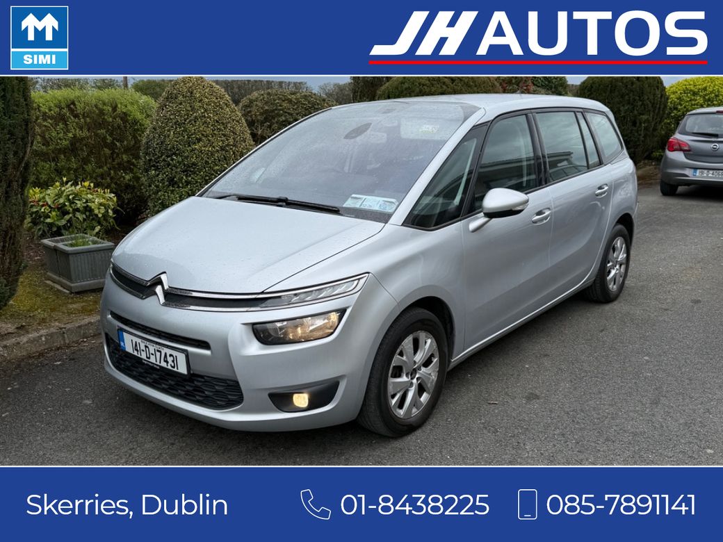 2014 Citroen C4
