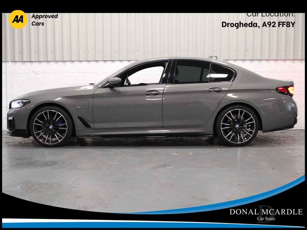 2021 BMW 530
