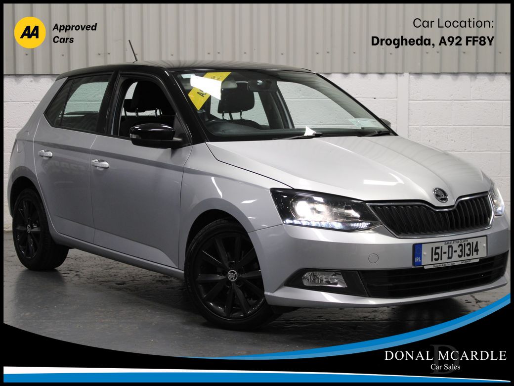 2015 Skoda Fabia