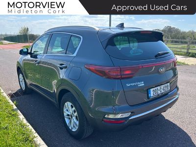 2020 Kia Sportage