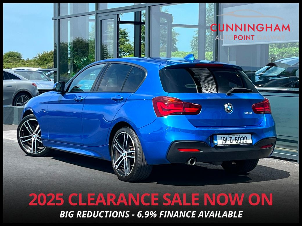 2019 BMW 1 Series
