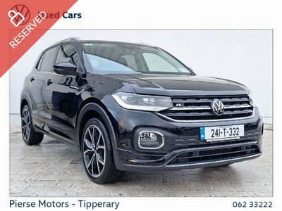 2024 Volkswagen T-Cross