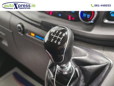 2020 Ford Transit Custom