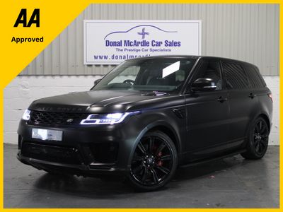 2022 Land Rover Range Rover Sport