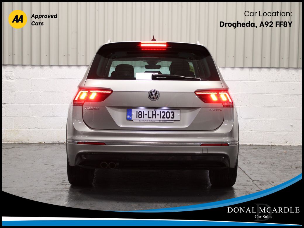 2018 Volkswagen Tiguan