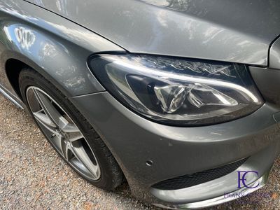 2018 Mercedes-Benz C Class
