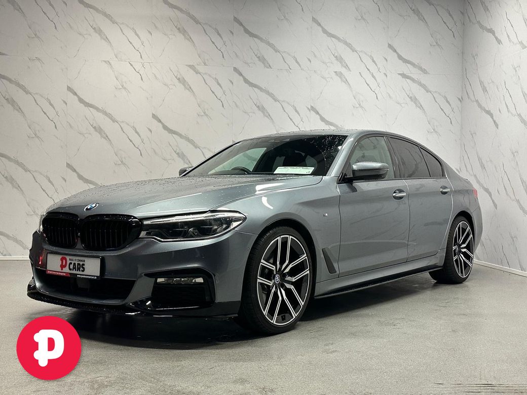 2018 BMW 5 Series
