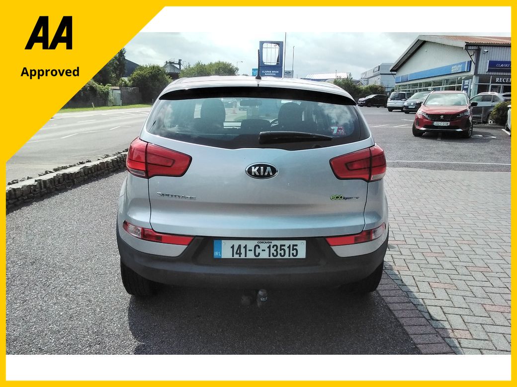 2014 Kia Sportage