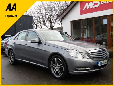 2013 Mercedes-Benz E Class