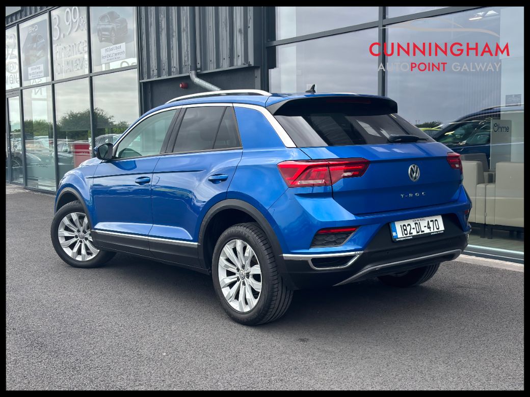 2018 Volkswagen T-Roc