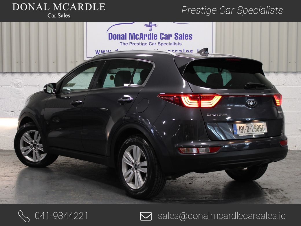 2018 Kia Sportage