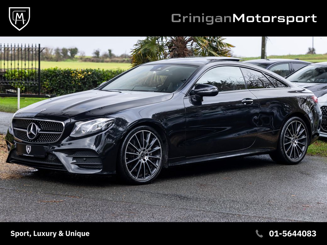 2018 Mercedes-Benz E Class