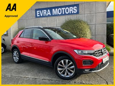 2020 Volkswagen T-Roc