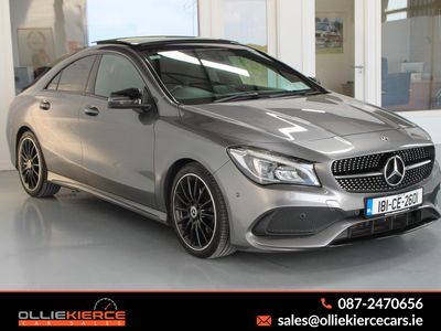 2018 Mercedes-Benz CLA Class