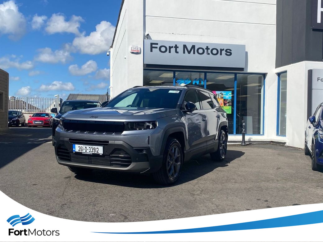 2026 Jeep Compass