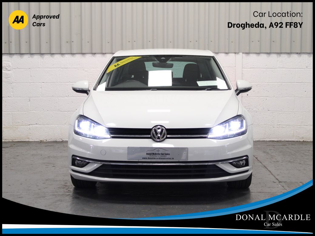 2018 Volkswagen Golf