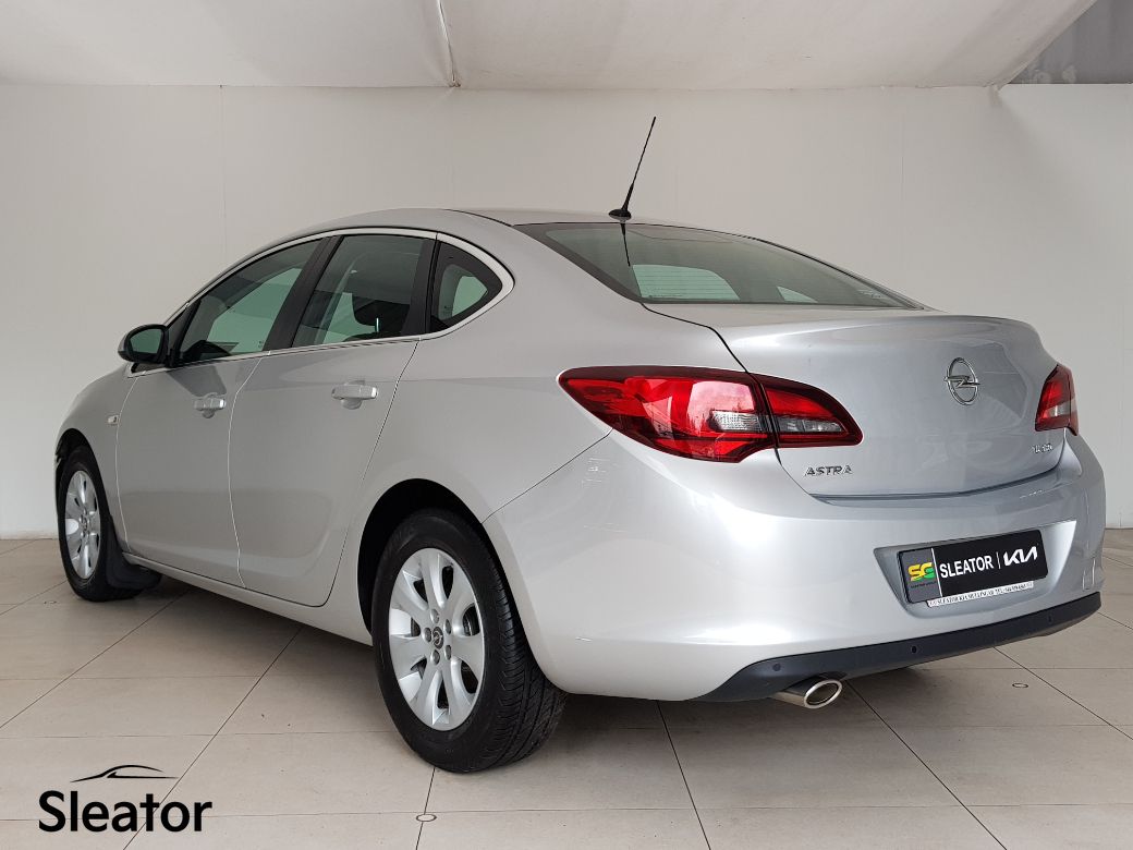 2016 Opel Astra