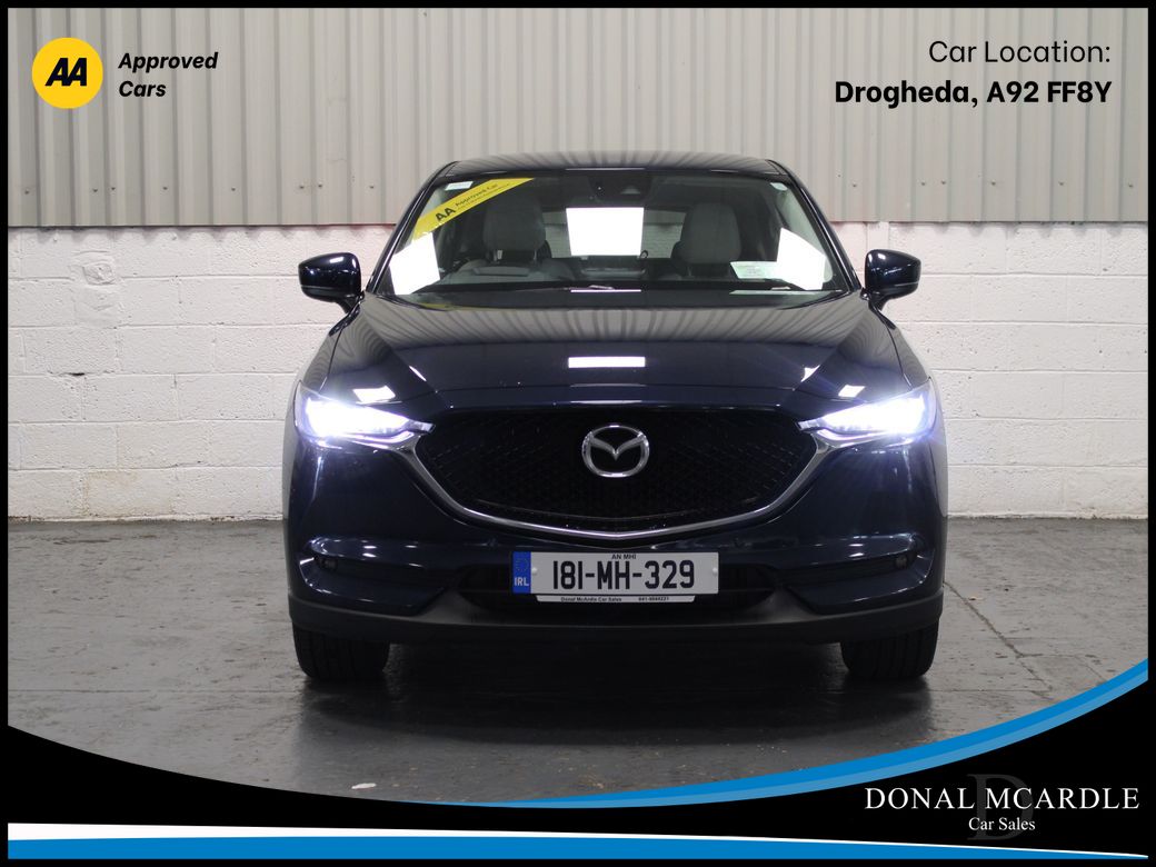 2018 Mazda CX-5