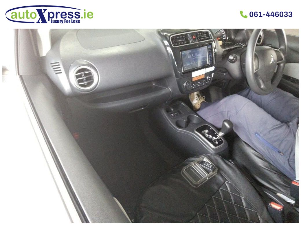 2022 Mitsubishi Mirage