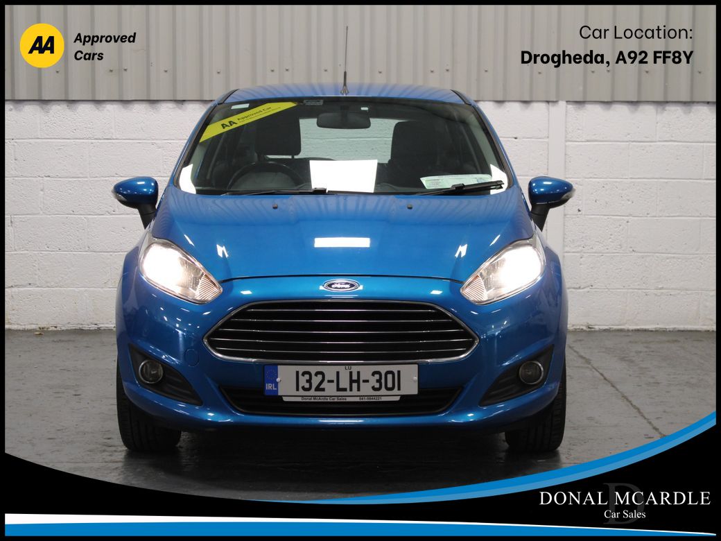 2013 Ford Fiesta