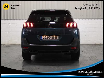 2020 Peugeot 5008