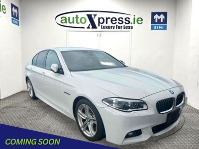 2016 BMW 5 Series