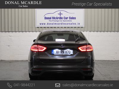 2018 Ford Mondeo
