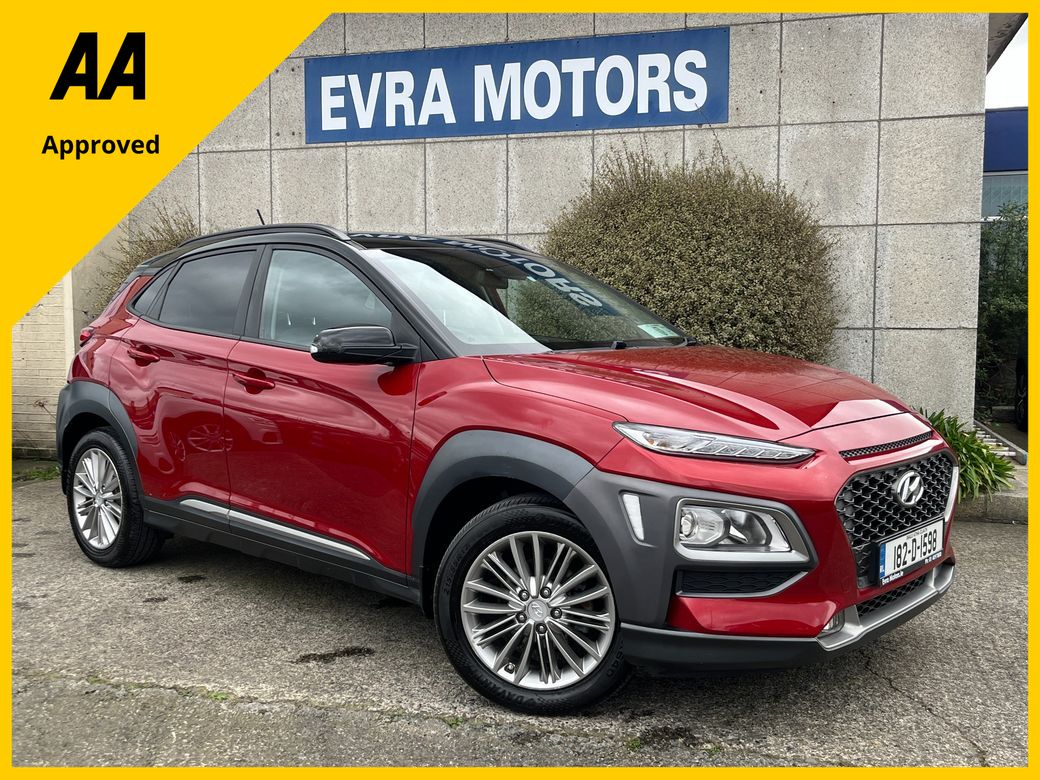 2018 Hyundai Kona