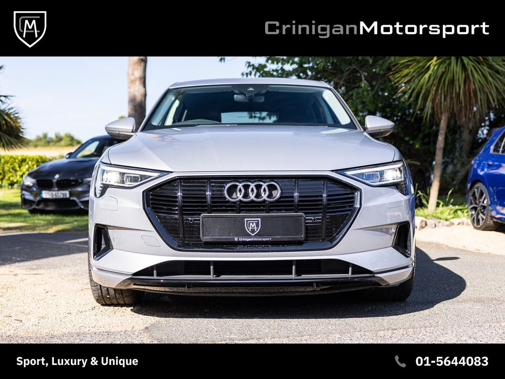 2020 Audi e-tron