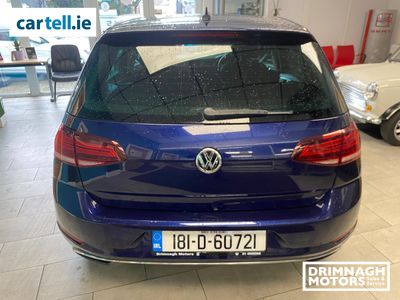 2018 Volkswagen Golf