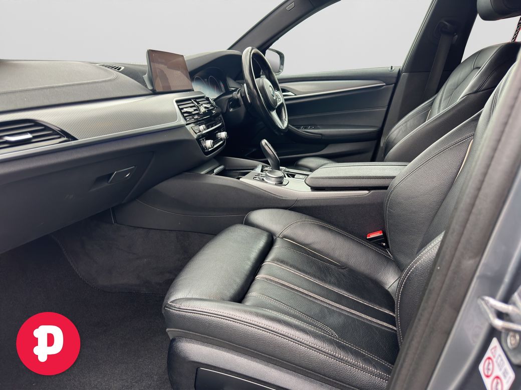 2019 BMW 5 Series