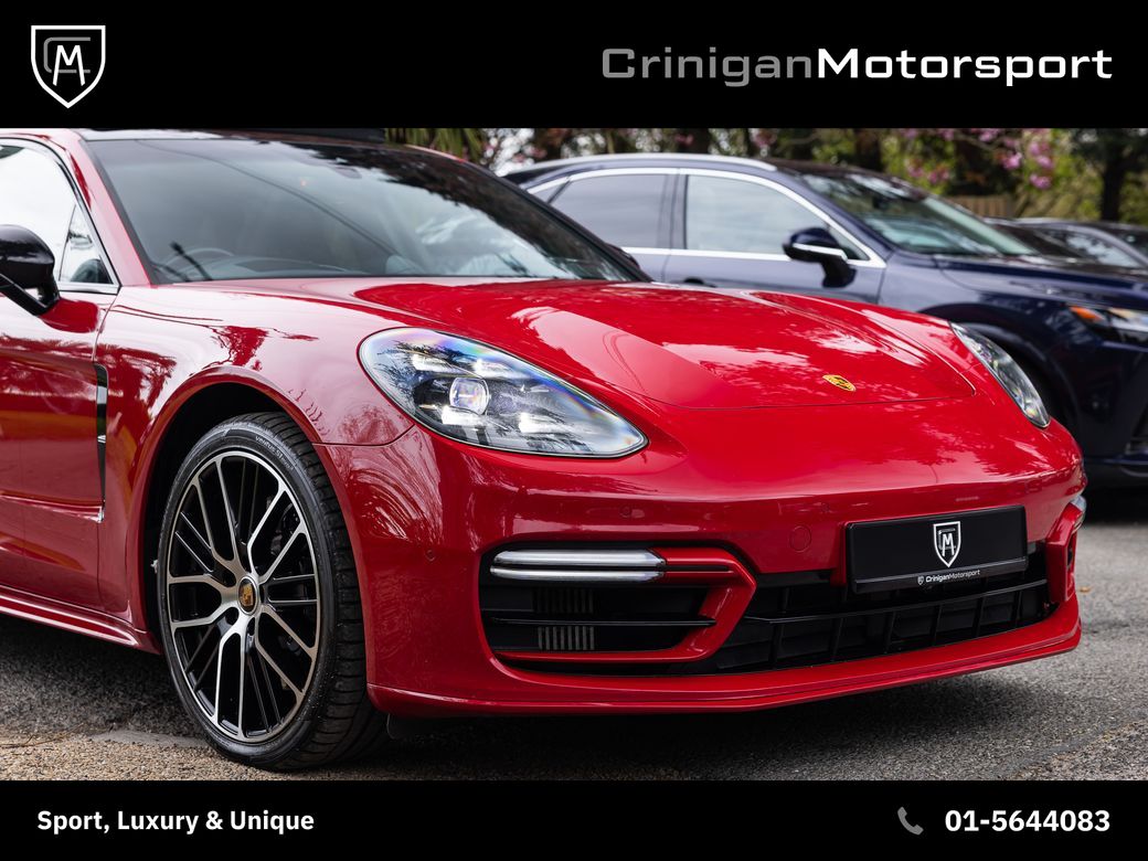 2022 Porsche Panamera