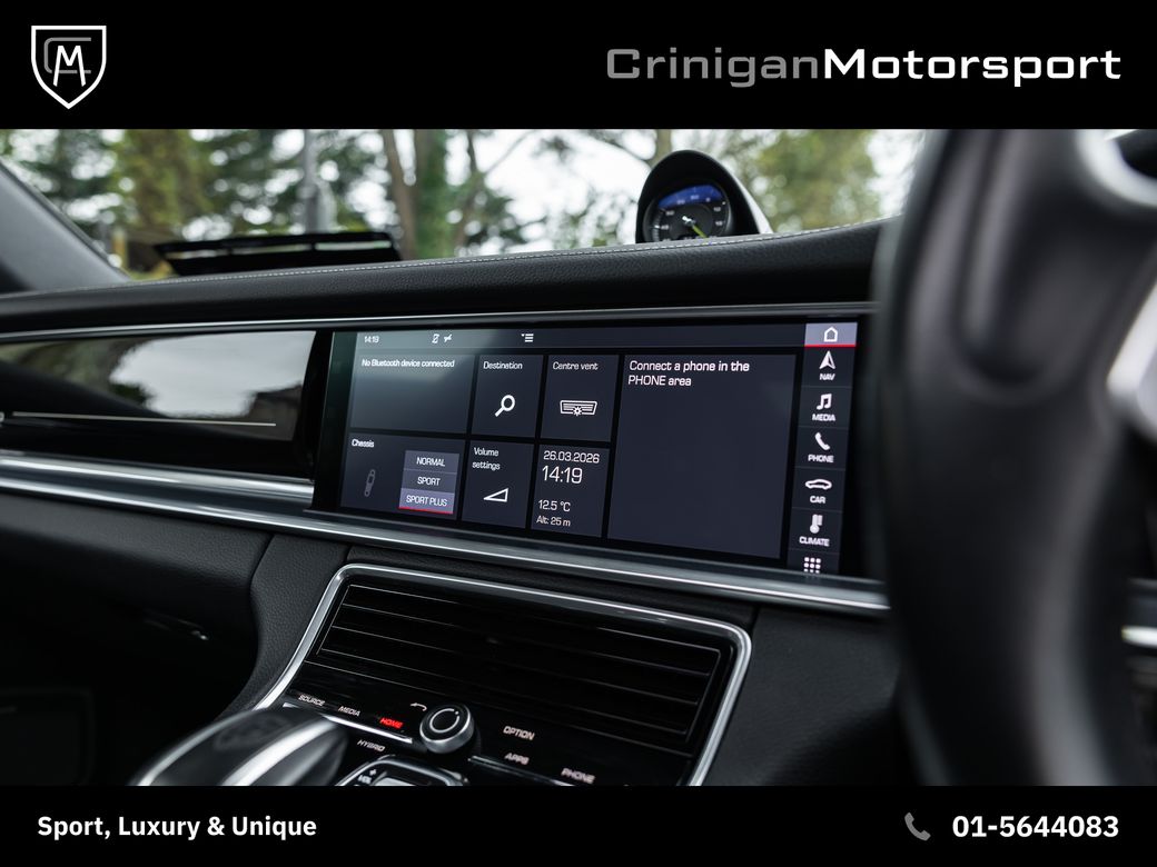 2020 Porsche Panamera