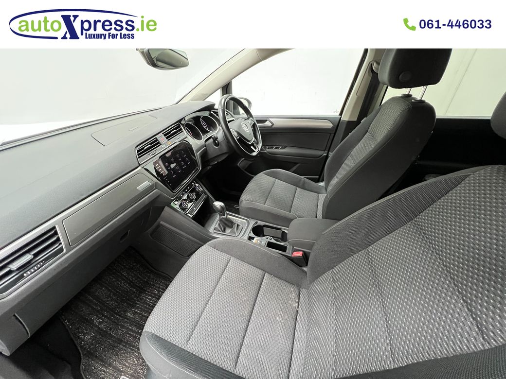 2019 Volkswagen Touran