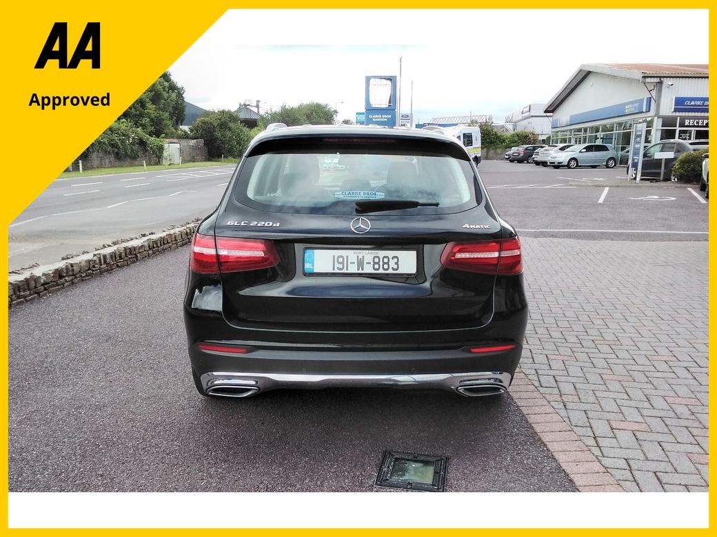 2019 Mercedes-Benz GLC Class