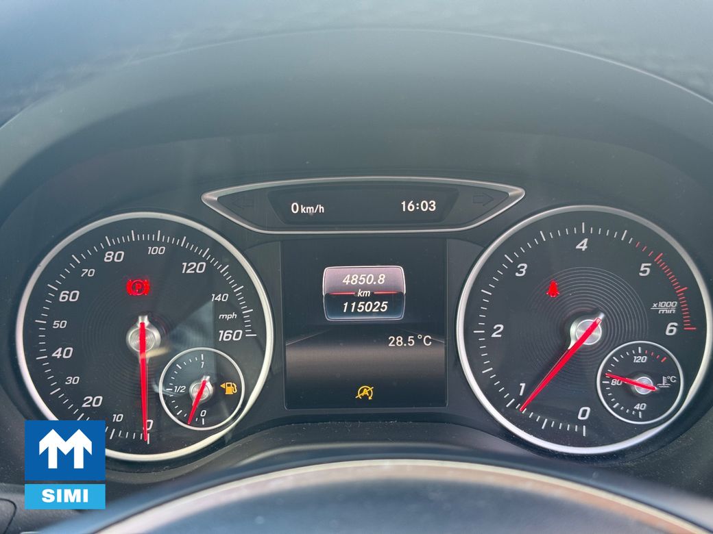 2017 Mercedes-Benz A Class