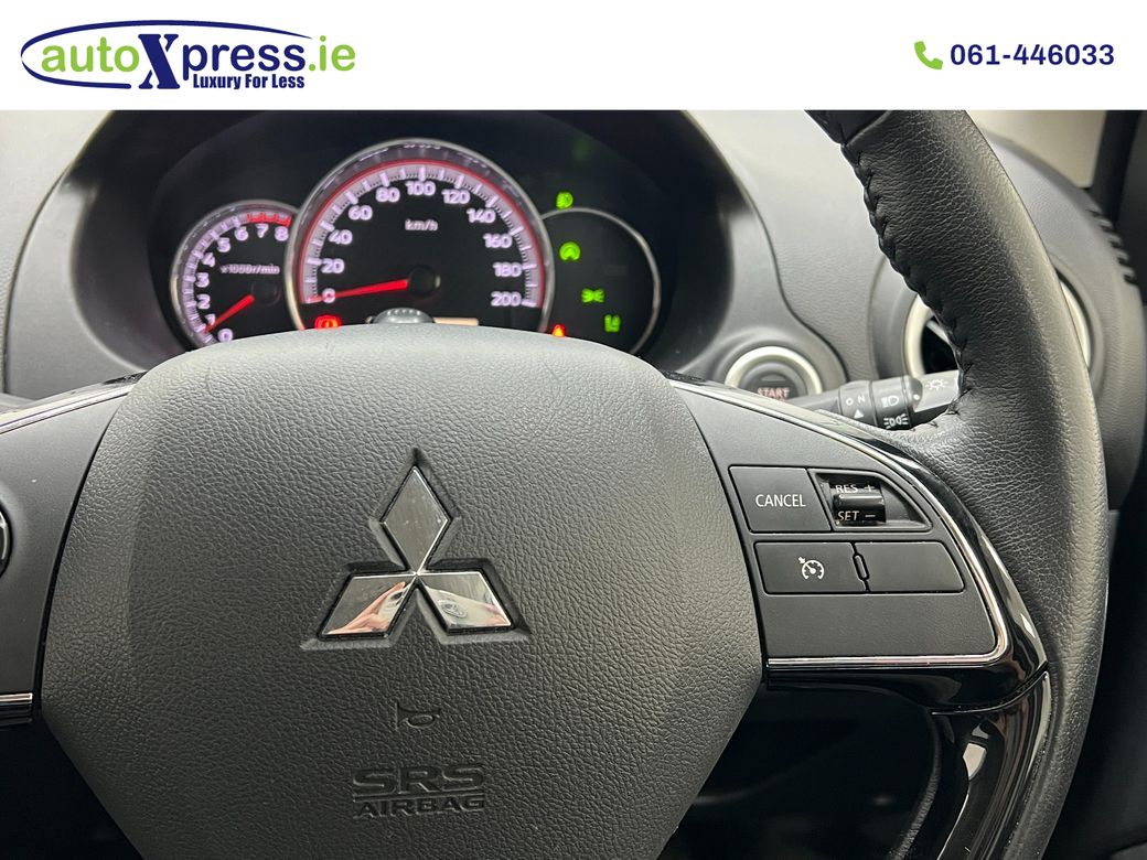 2020 Mitsubishi Mirage