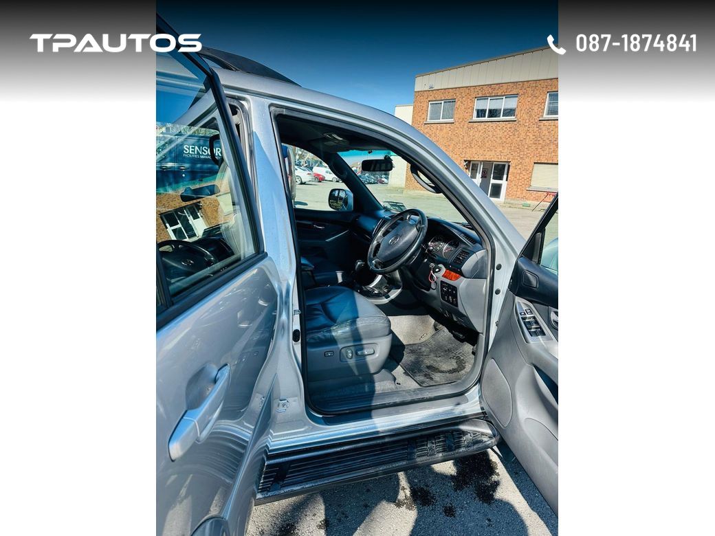 2005 Toyota Landcruiser