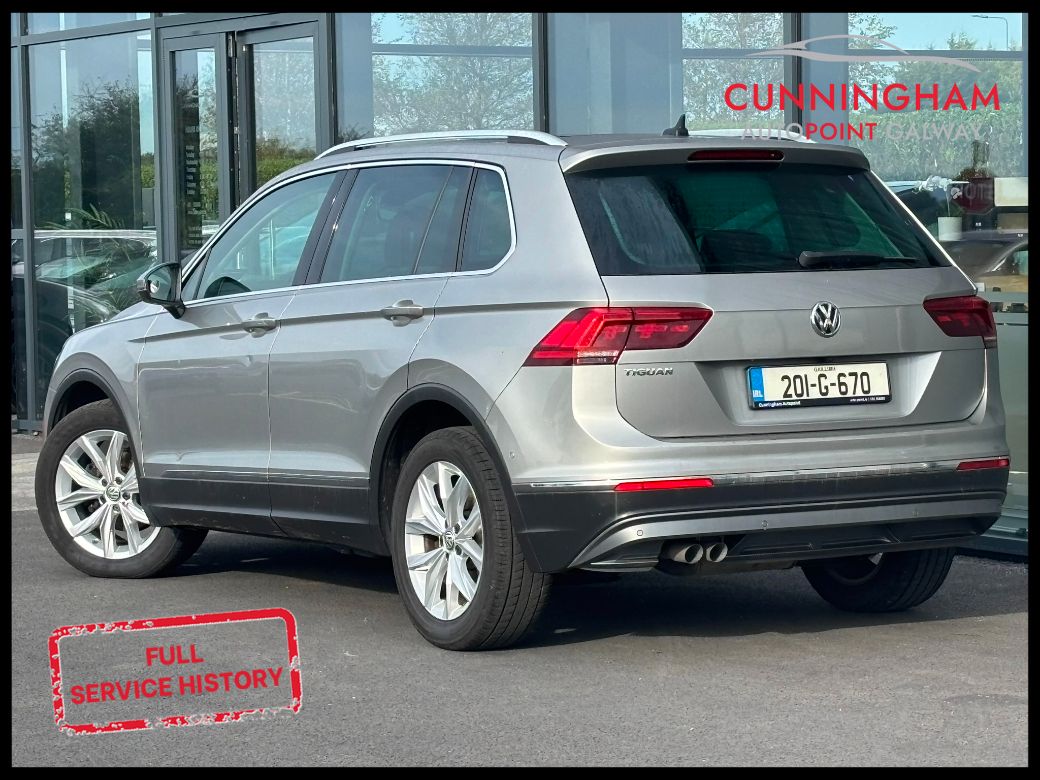 2020 Volkswagen Tiguan