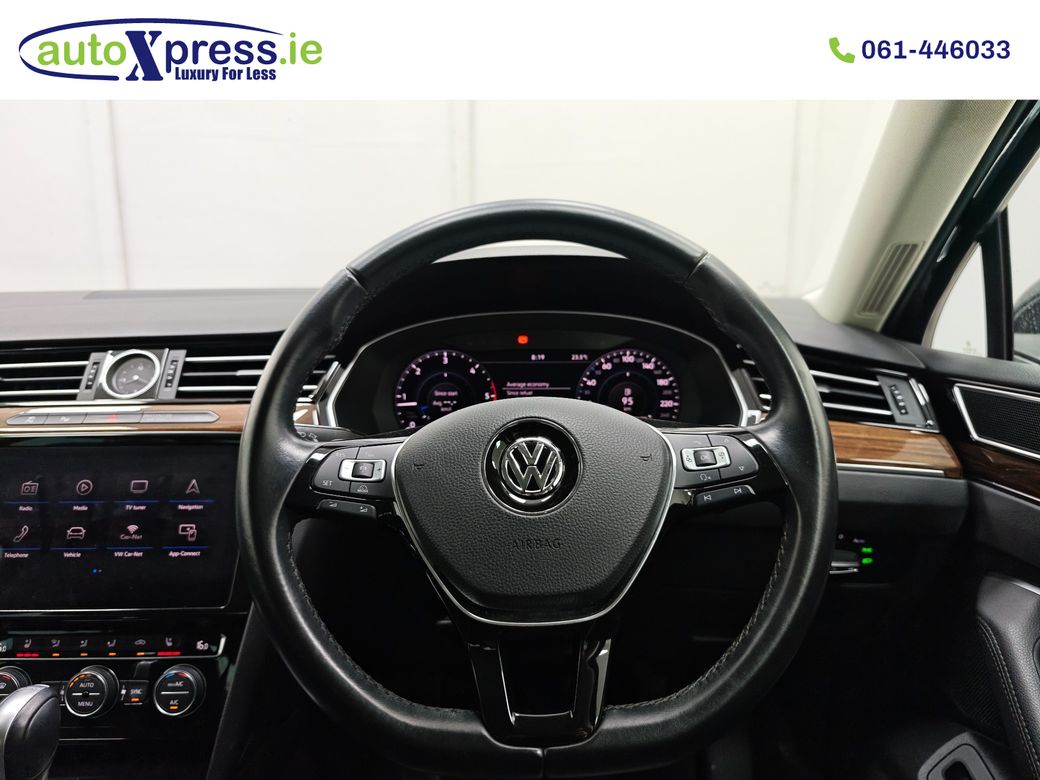 2019 Volkswagen Passat