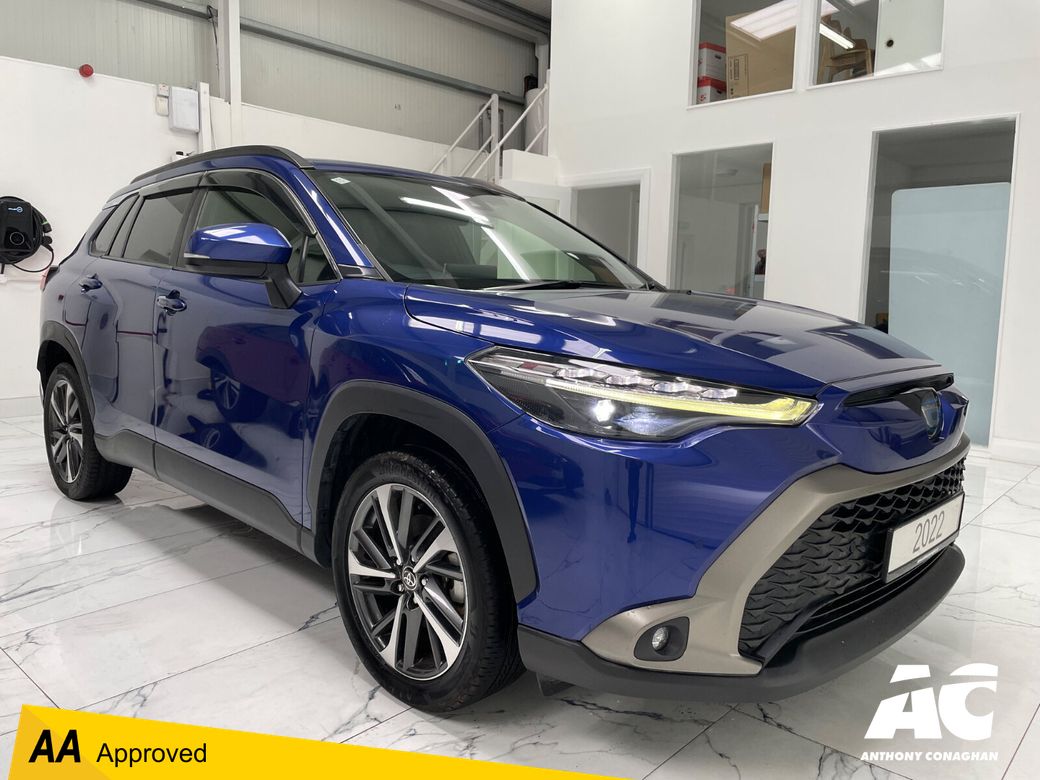 2022 Toyota Corolla Cross