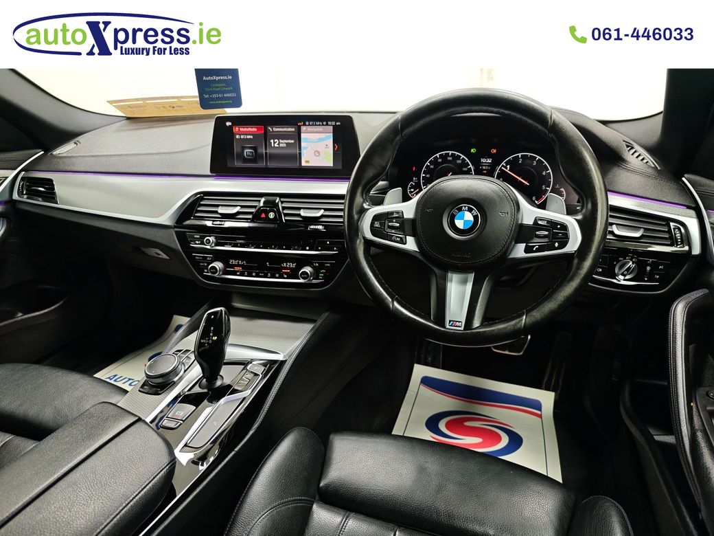 2018 BMW 5 Series